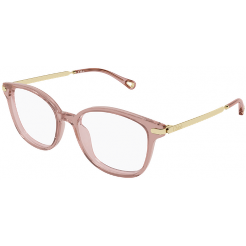 Eyeglasses Chloé CH 0359 O- 003 Pink / Transparent Gold 53mm