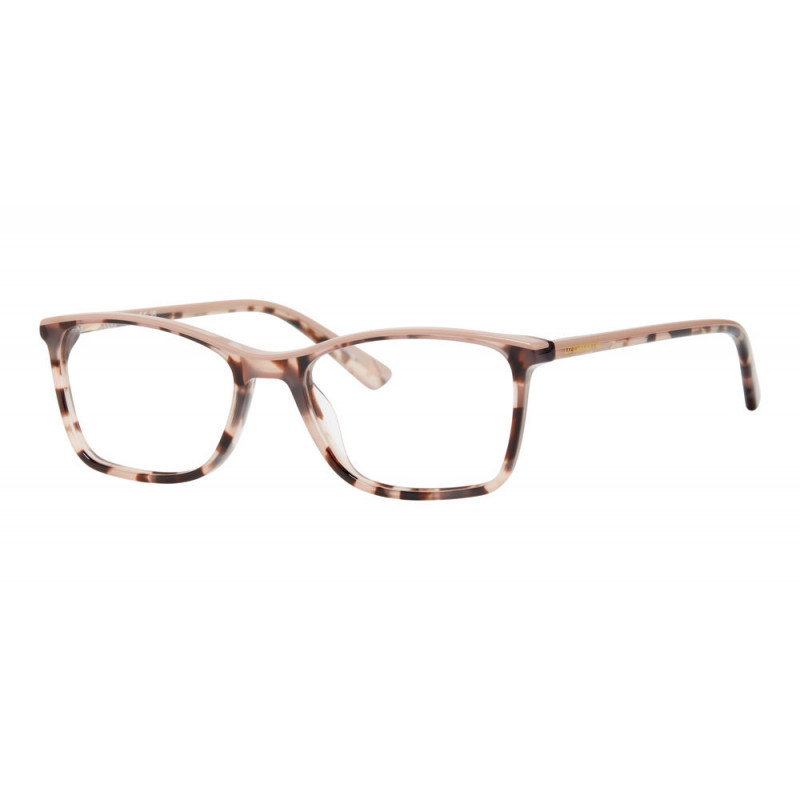 Eyeglasses Liz Claiborne L 479 OO4 Havana Pink 49mm