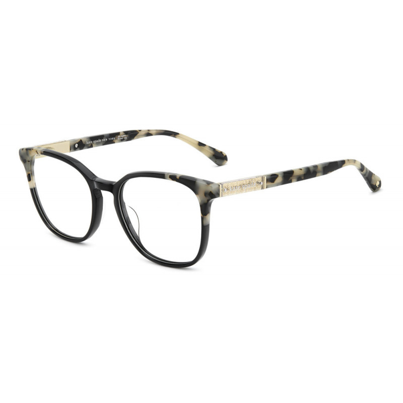 Eyeglasses Kate Spade KS HERMIONE 2 TCB Black Havana 52mm