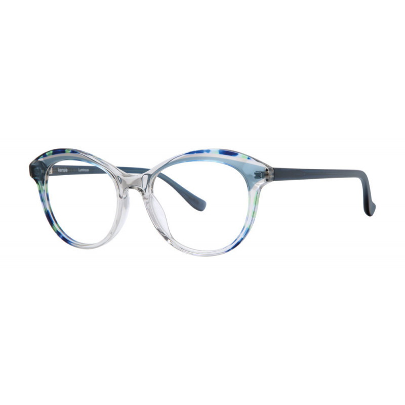 Eyeglasses Kensie Luminous Blue Poppy 51mm