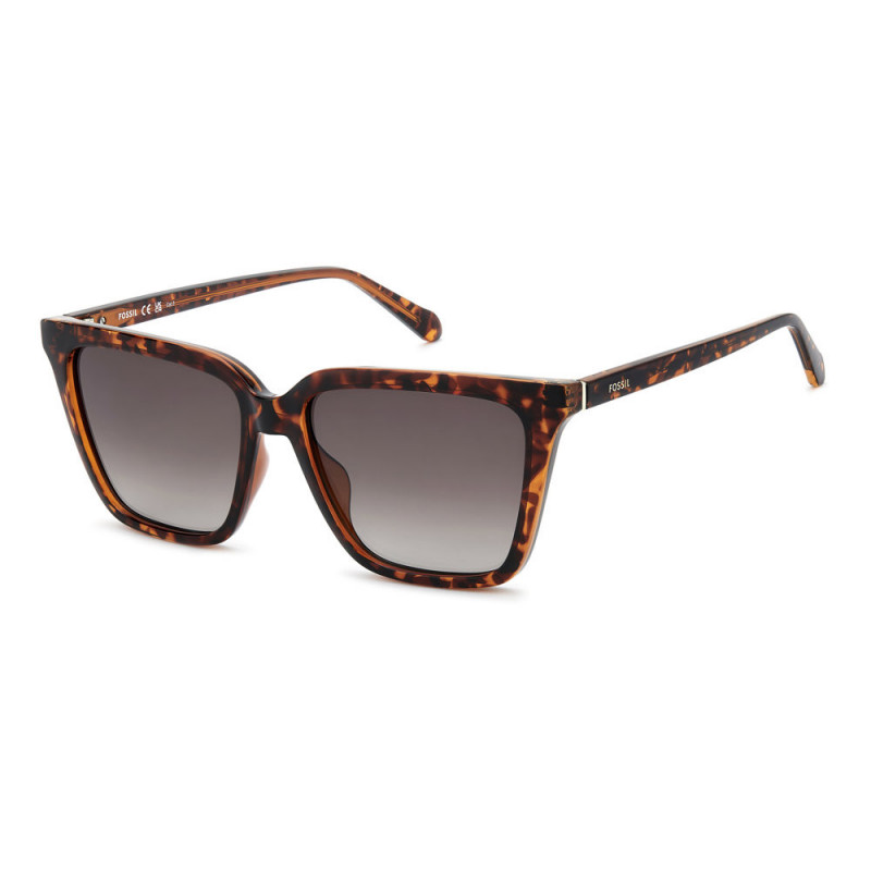 Sunglasses Fossil FOS 3173 /G/S 086HA Ha Brown Shaded 56mm