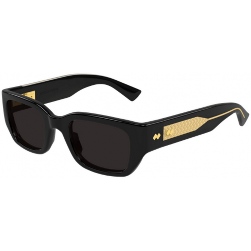 Sunglasses Bottega Veneta BV 1401 SA- 001 Black / Grey 52mm
