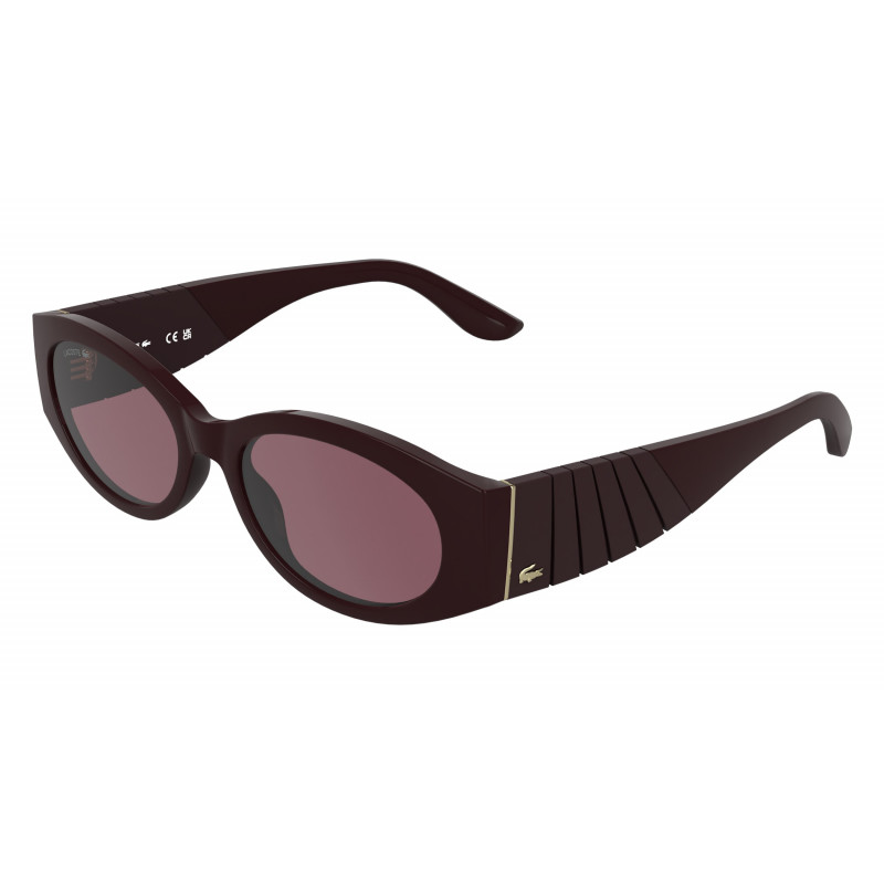 Sunglasses LACOSTE L 6109 S 601 Burgundy 54mm