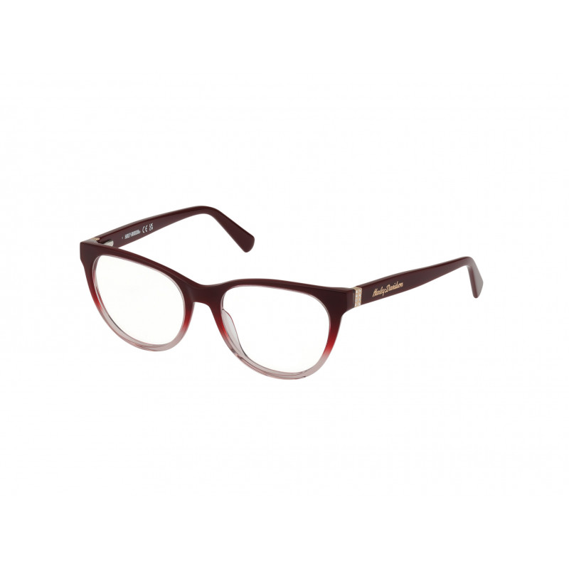 Eyeglasses Harley-Davidson HD 50056 071 Bordeaux/Gradient / 51mm