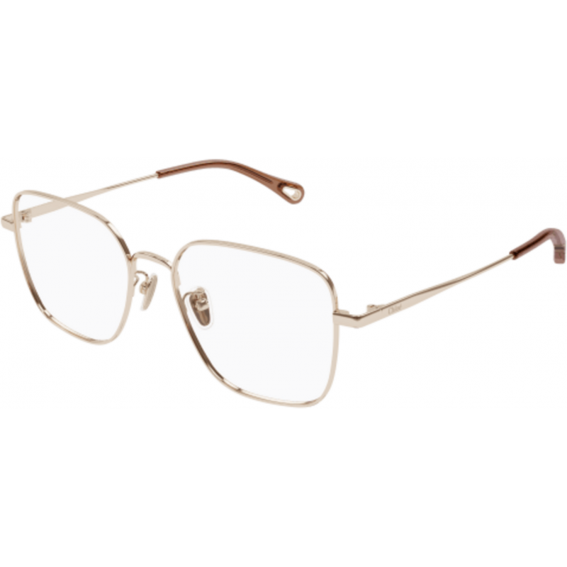 Eyeglasses Chloé CH 0214 OA- 003 Gold / Transparent 54mm
