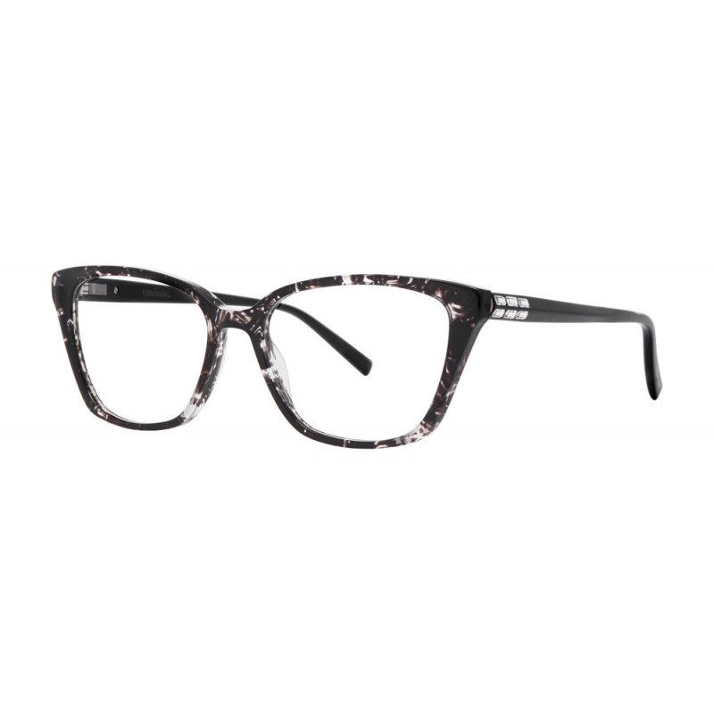 Eyeglasses Vera Wang Nevin Black Swatch 53mm