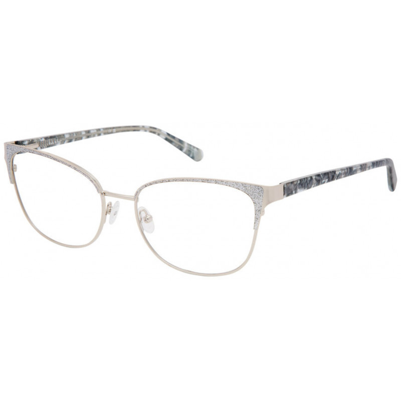 Eyeglasses Nicole Miller MAUGUIO C02 Silver Sparkle 59mm