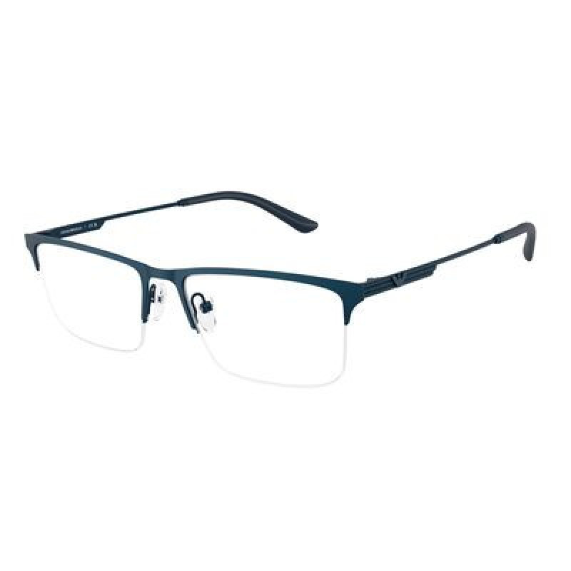 Eyeglasses Emporio Armani EA 1177 3424 Metalized Blue / Demo Lens 57mm