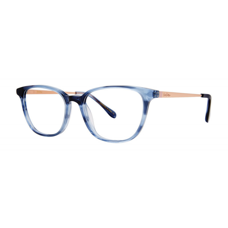 Eyeglasses Lilly Pulitzer Dalton Boca Blue 50mm