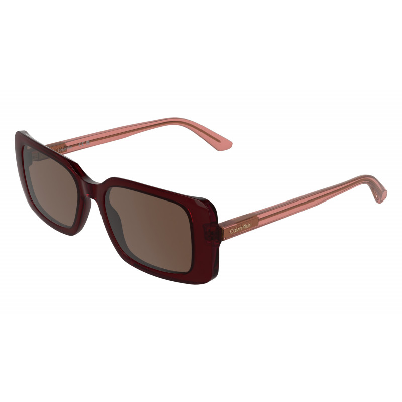 Sunglasses CK 26508 S 605 Transparent Burgundy 53mm