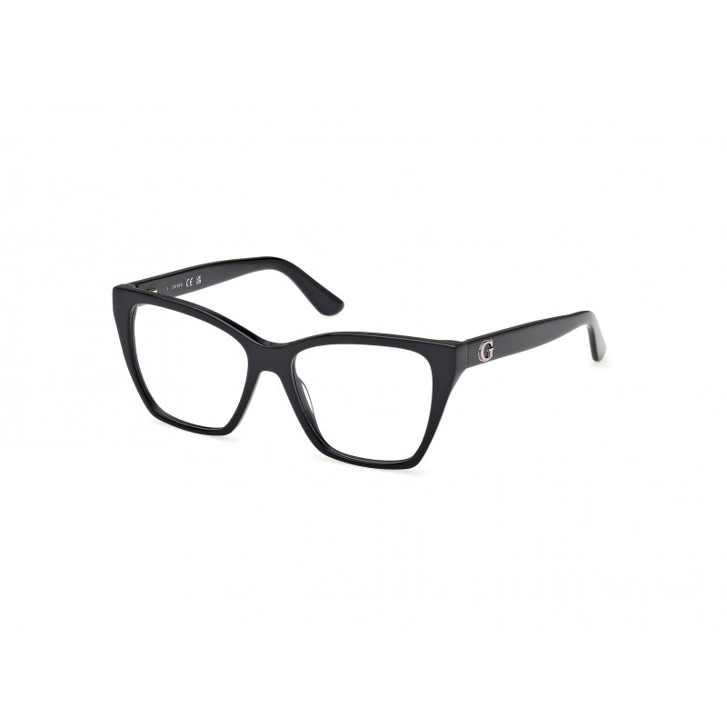 Eyeglasses Guess GU 50235 001 Shiny Black / 50mm