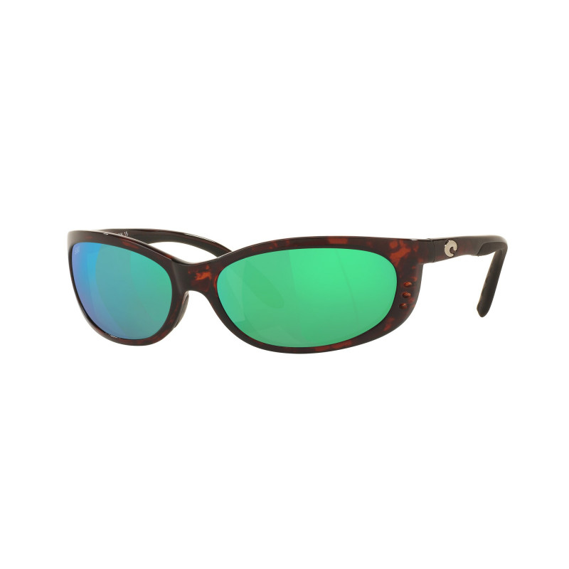 Sunglasses Costa Del Mar 06 S 9058 905809 Fathom 10 Tortoise Green Mirro 61mm