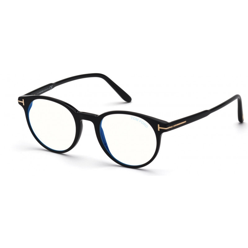 Eyeglasses Tom Ford FT 5695 -B 001 Shiny Black / 47mm