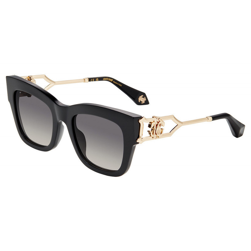 Sunglasses Roberto Cavalli SRC 130 0700 Shiny Black 52mm
