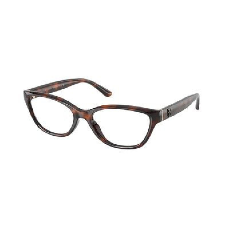 Eyeglasses Ralph Lauren RL 6254 U 6241 Havana Demo Lens 54mm