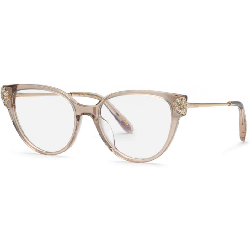Sunglasses Chopard VCH 381 S 07t1 Transparent Beige