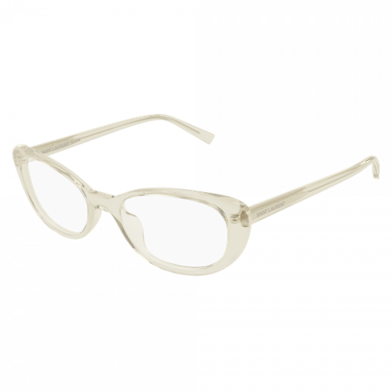 Eyeglasses Saint Laurent SL 822 OPT- 004 Yellow / Transparent 52mm