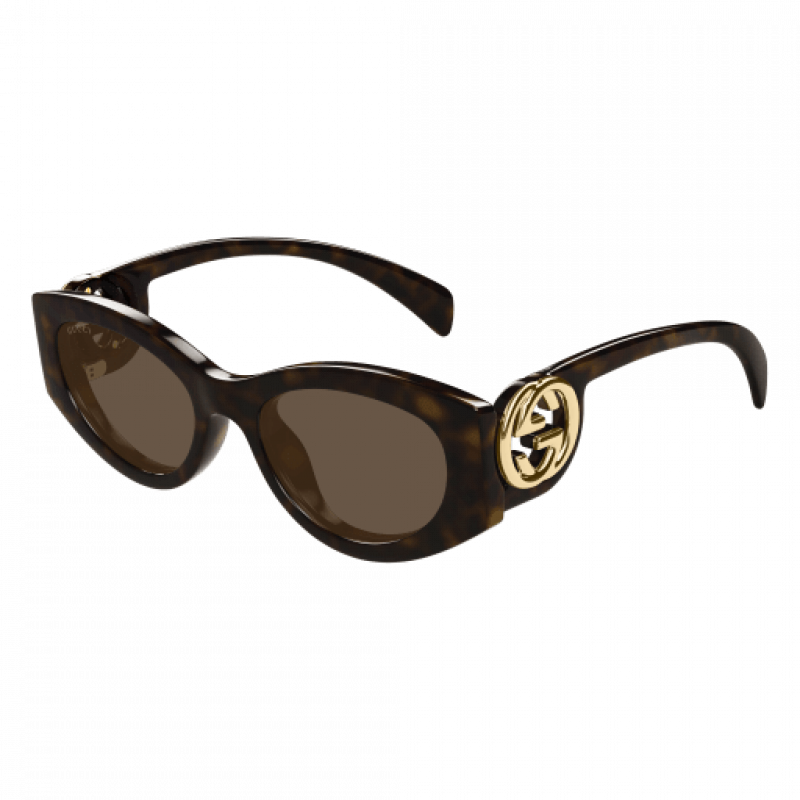 Sunglasses Gucci GG 1691 S- 002 Havana / Brown 54mm