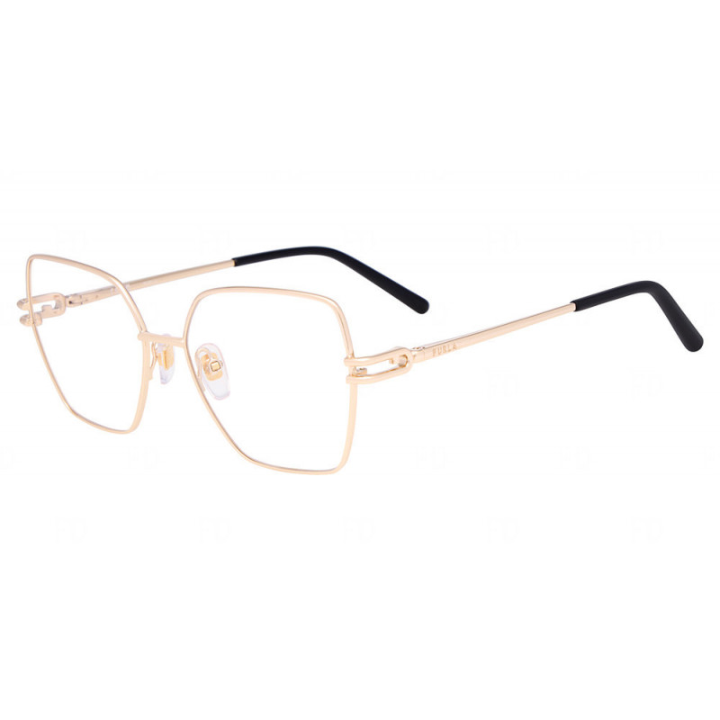 Sunglasses Furla VFUB 65 0300 Shiny Rose Gold 54mm