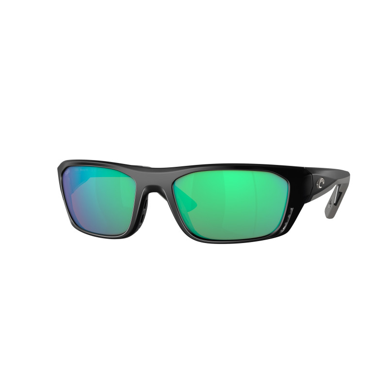 Sunglasses Costa Del Mar 06 S 9115 911502 Whitetip Pro Matte Black Green 57mm