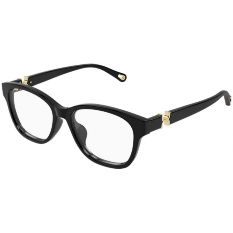 Eyeglasses Chloé CH 0336 OA- 001 Black / Transparent 53mm