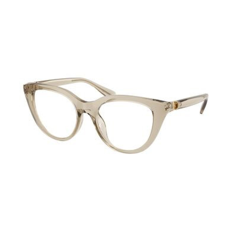Eyeglasses Swarovski SK 2052 3003 Transparent Beige / Demo Lens 49mm