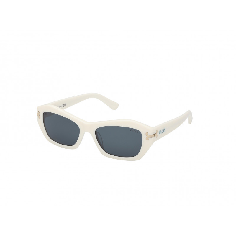 Sunglasses Emilio Pucci EP 0235 21V Shiny White / 54mm