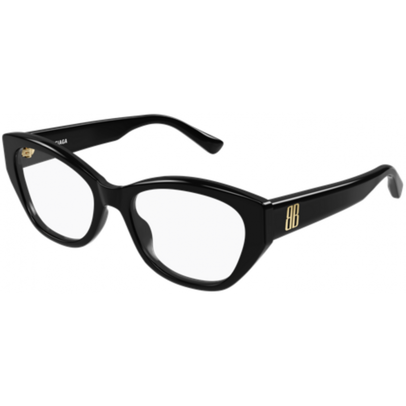 Eyeglasses Balenciaga BB 0481 O- 001 Black / Transparent 54mm