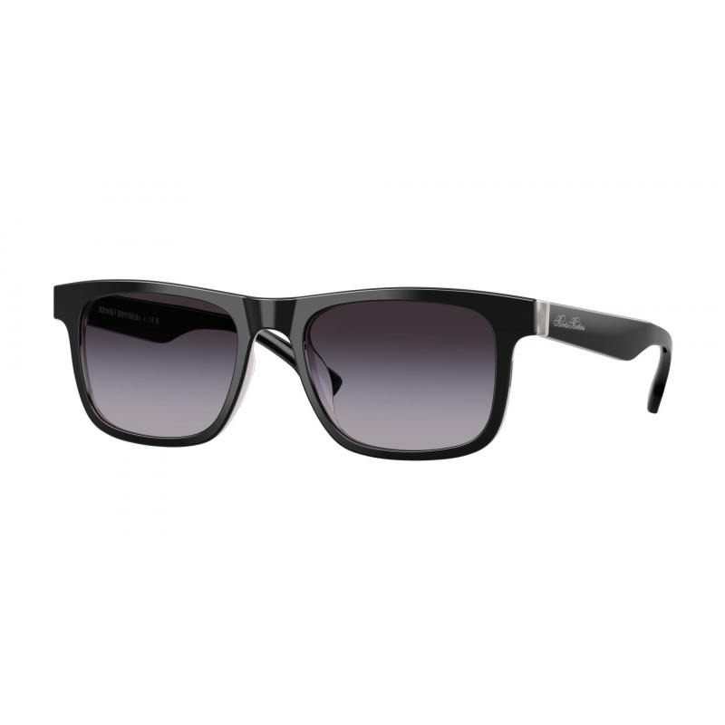 Sunglasses Brooks Brothers BB 5064 U 60008G Black / Grey/Blue Gradient Polyamide Standard 54mm