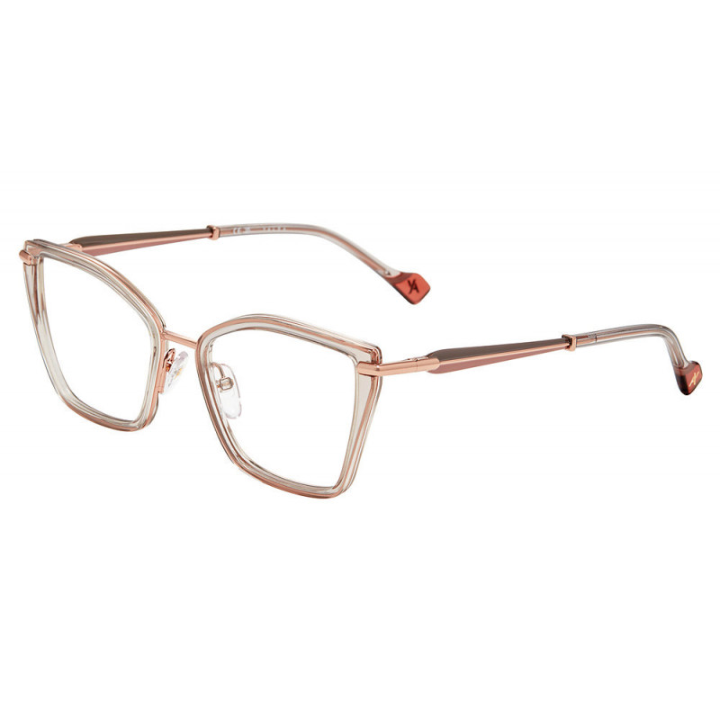 Sunglasses Yalea VYA 188 0a32 Shiny Mink -