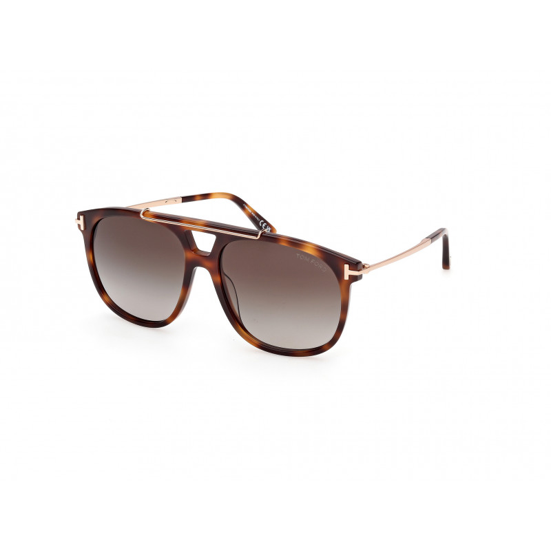 Sunglasses Tom Ford FT 1306 53K Blonde Havana / 58mm