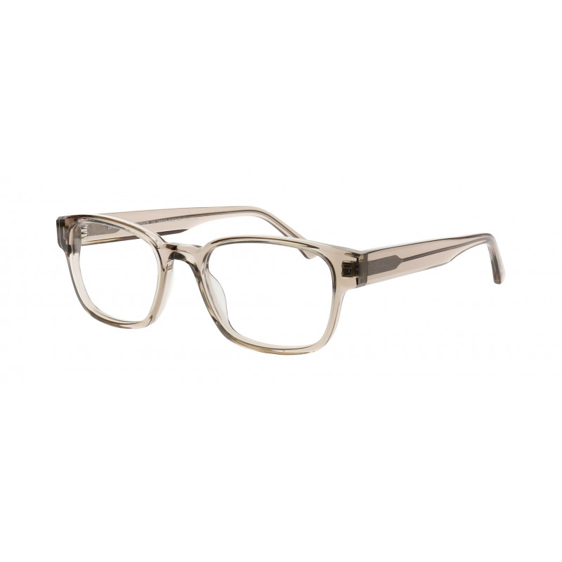 Eyeglasses Pro-design Denmark CUT 5 6415 Grey-brown Light Transparent 51mm