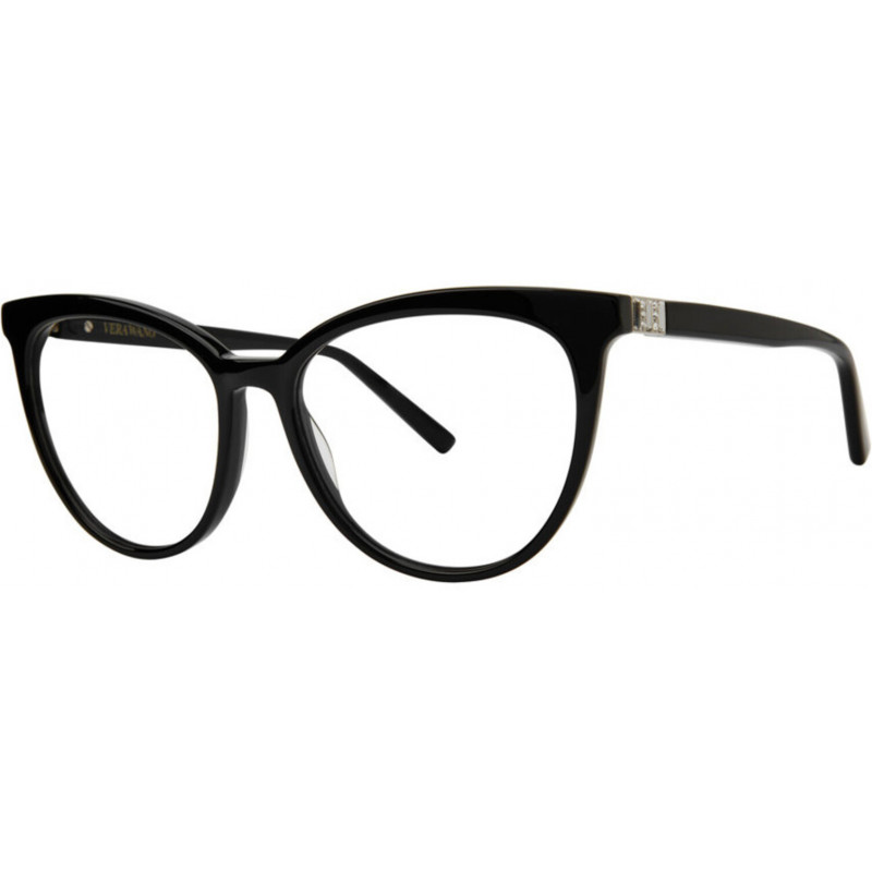 Eyeglasses Vera Wang Delphine Black