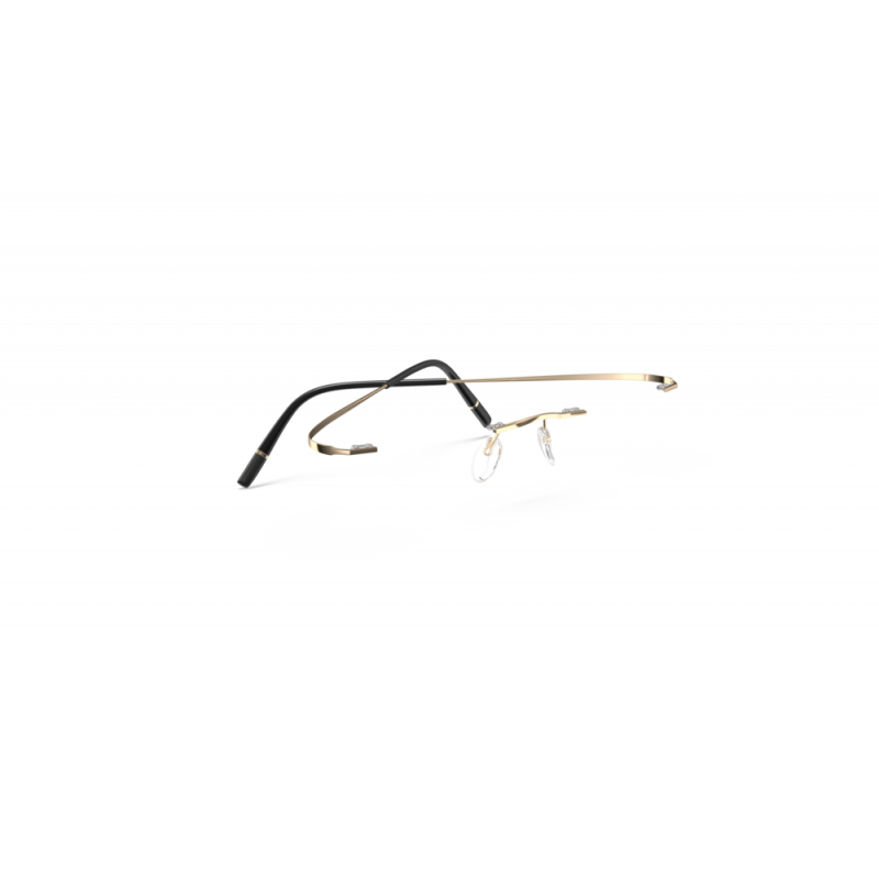 Eyeglasses Silhouette Titan Minimal Art Stellar Chassis Rimless 5599 7530 Astral Gold