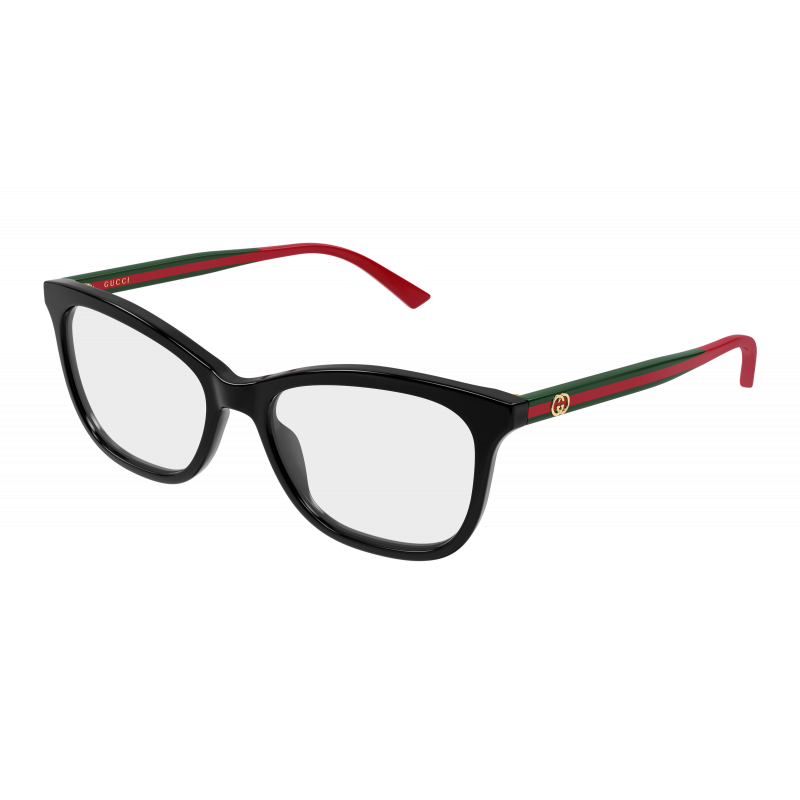 Eyeglasses Gucci GG 2117 O- 001 Black / Transparent Green 54mm