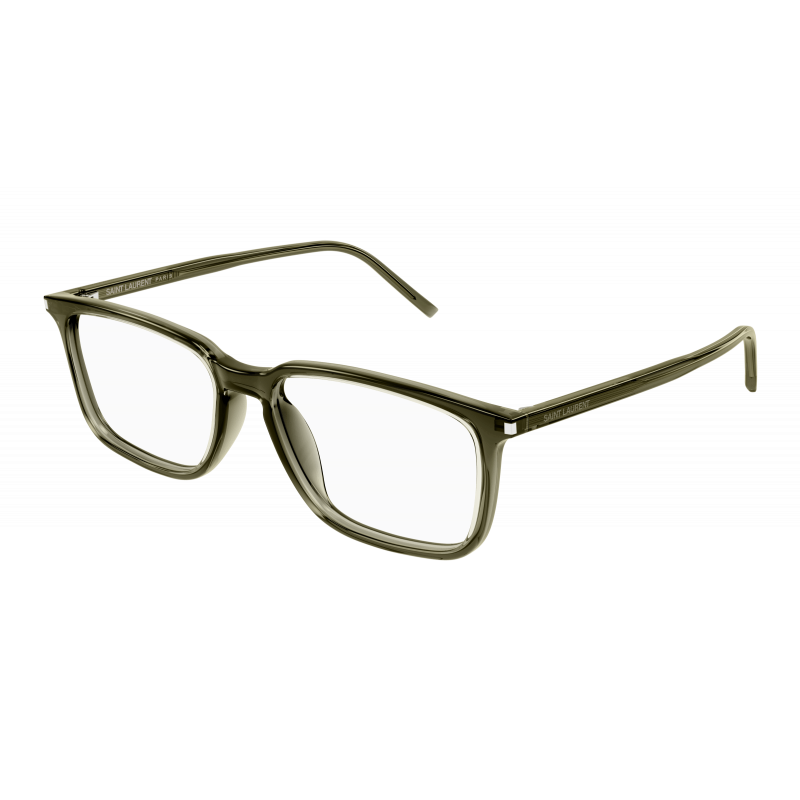 Eyeglasses Saint Laurent SL 645 /F- 005 Green / Transparent 55mm