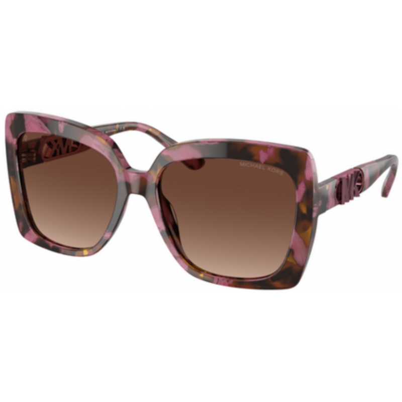 Sunglasses Michael Kors MK 2213 3998T5 Plum Graphic Tortoise / Brown Gradient Polar Cr39 Polarized