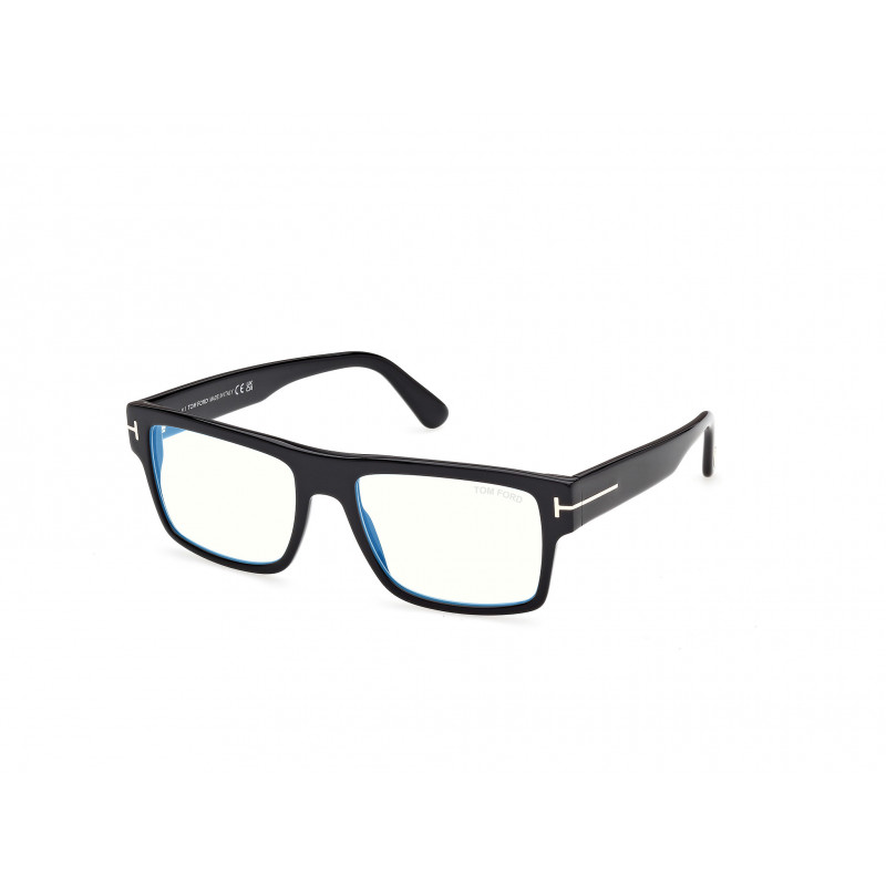 Eyeglasses Tom Ford FT 6168 -B 001 Shiny Black / 55mm