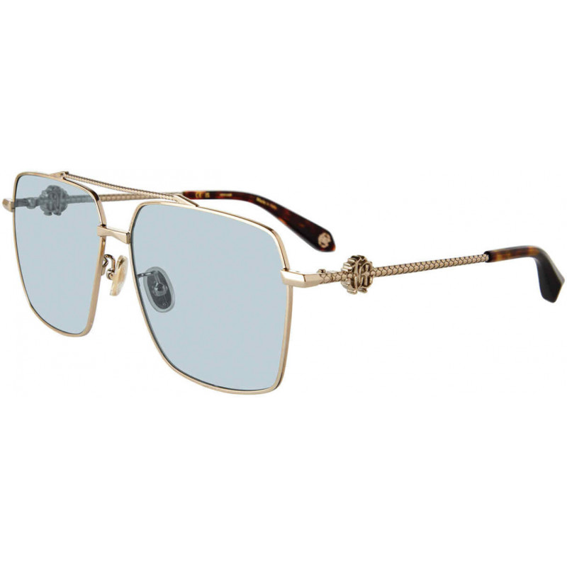 Sunglasses Roberto Cavalli SRC 036 V 08ff Shiny Grey Gold 60mm