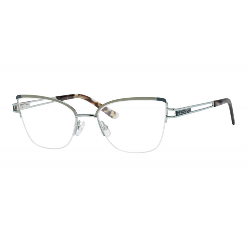 Eyeglasses Liz Claiborne L 484 PYW Blue 50mm