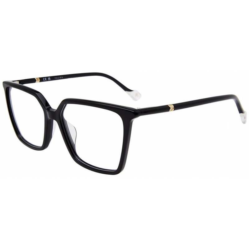 Sunglasses Yalea VYA 129 0700 Shiny Black