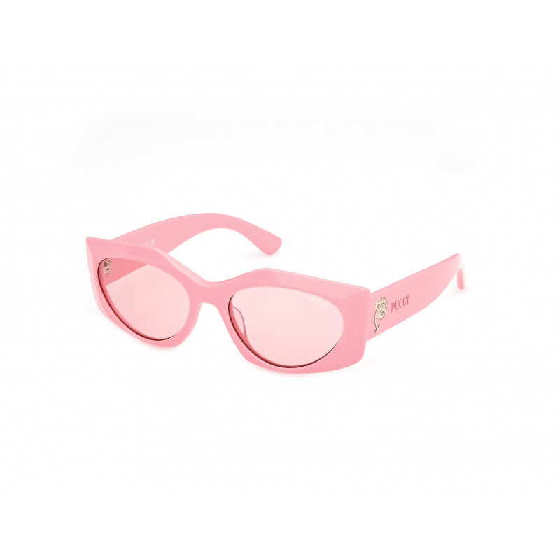 Sunglasses Emilio Pucci EP 0216 72S Shiny Light Pink / 55mm