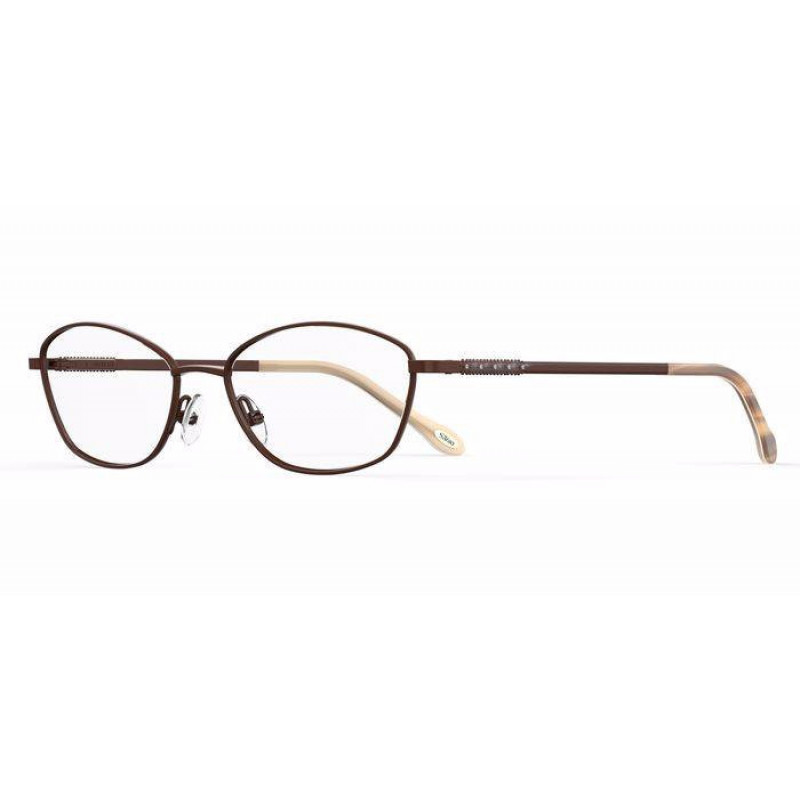 Eyeglasses Emozioni EM 4393 09Q Brown 52mm