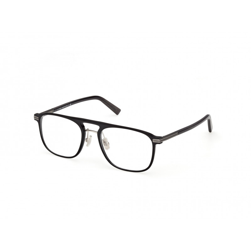 Eyeglasses Zegna EZ 5308 002 Matte Black / Shiny Grey 55mm