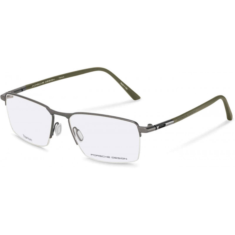 Sunglasses Porsche Design P 8765 c000 Grey/ Olive Titanium 57mm