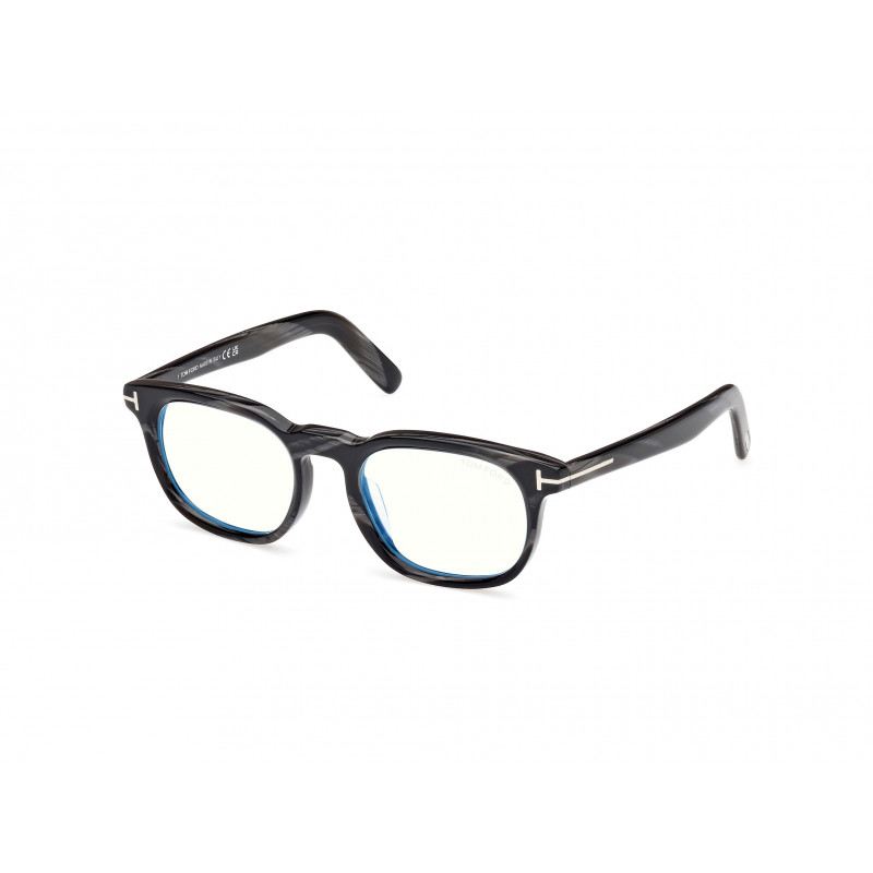 Eyeglasses Tom Ford FT 5930 -D-B Asian fit 063 Black Horn / 52mm