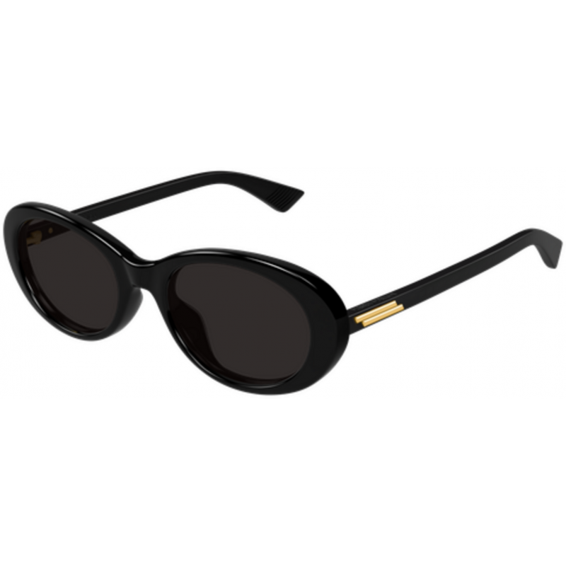 Sunglasses Bottega Veneta BV 1415 SK- 001 Black / Grey 54mm