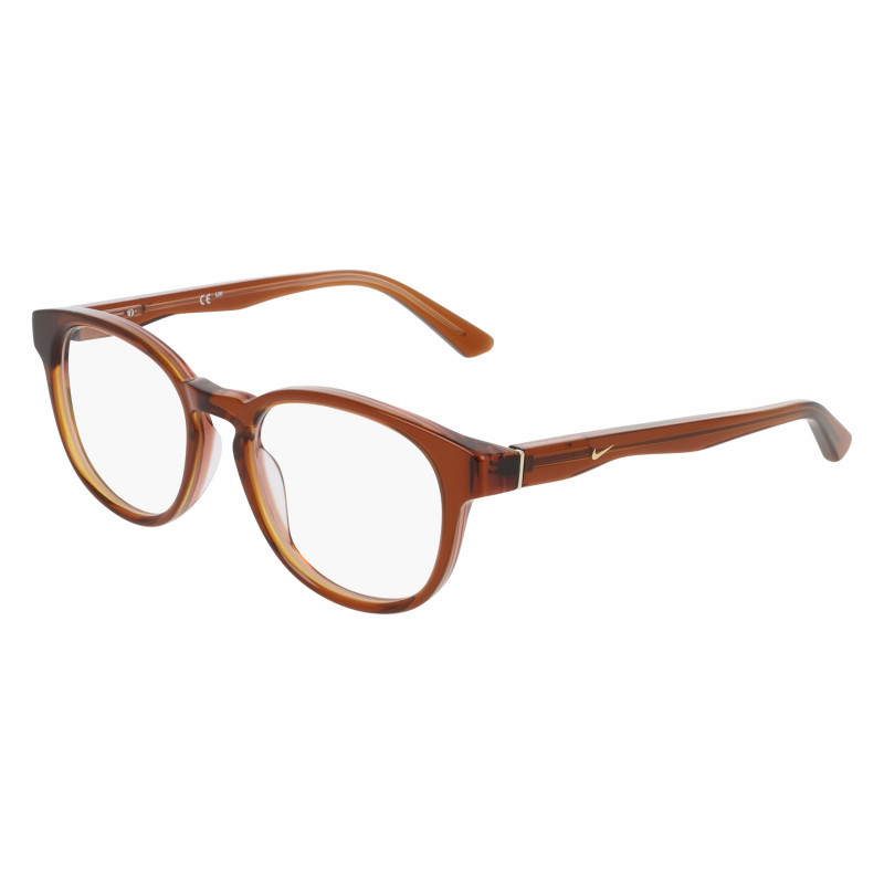 Eyeglasses NIKE 7182 219 Monarch/Brown Laminate 51mm