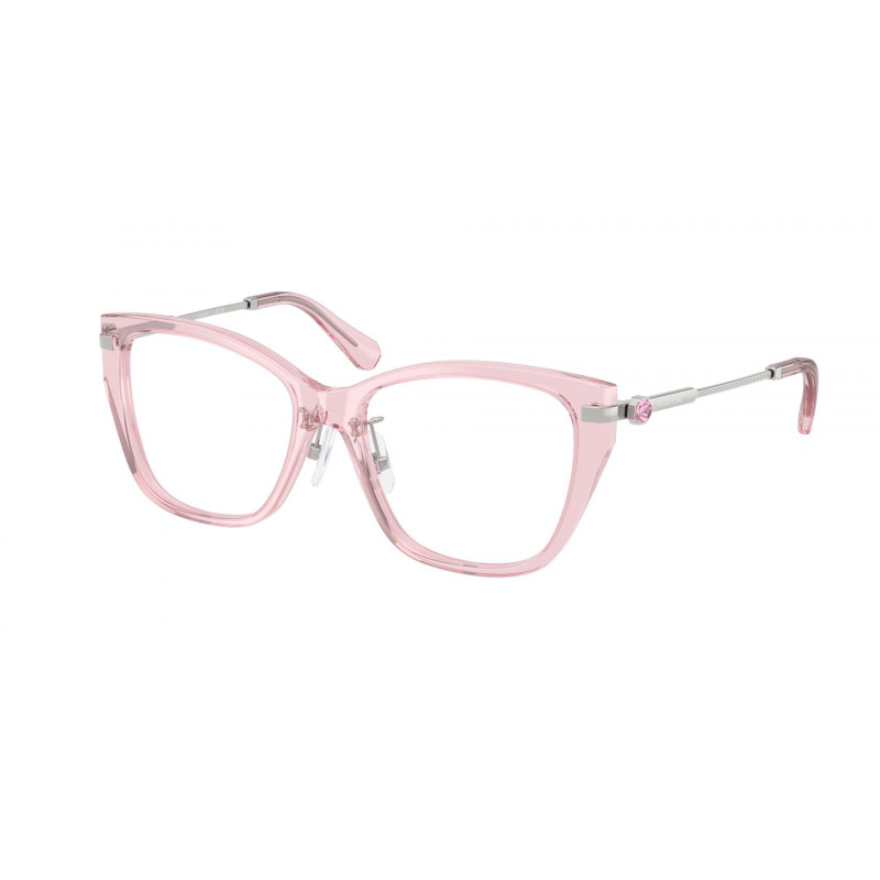 Eyeglasses Swarovski SK 2060 F 3001 Transparent Pink Demo Lens 53mm