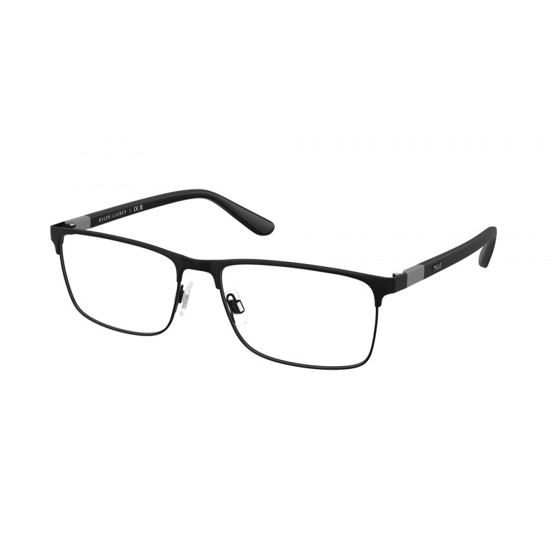 Eyeglasses Polo PH 1190 9224 Matte Black Demo Lens 58mm